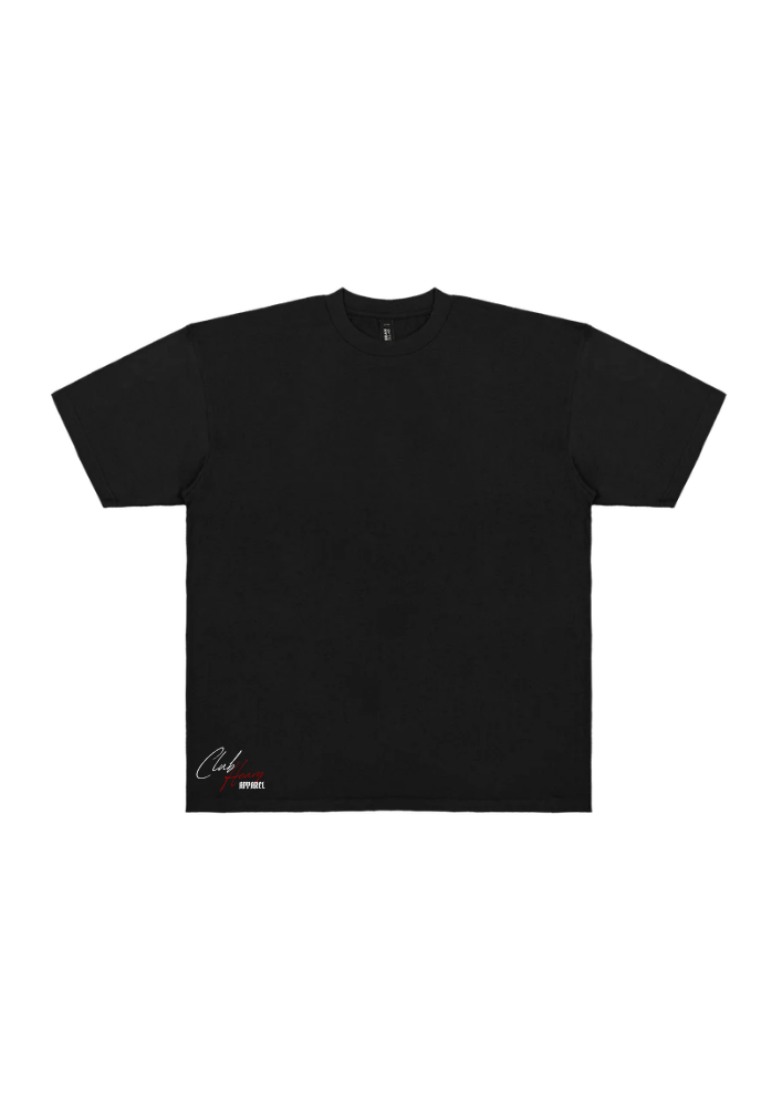 ClubHeavy tee Black