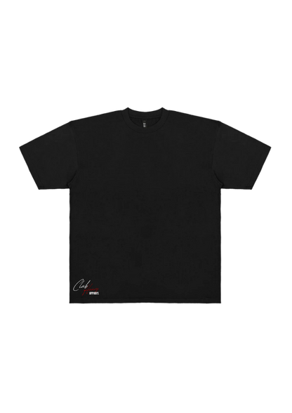 ClubHeavy tee Black