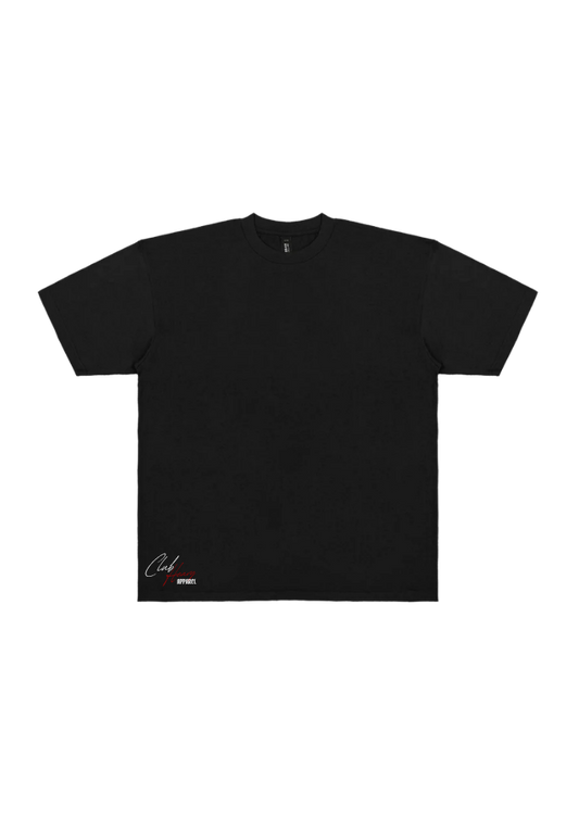 ClubHeavy tee Black