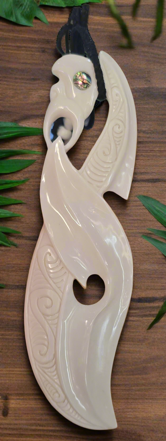 Bone necklace