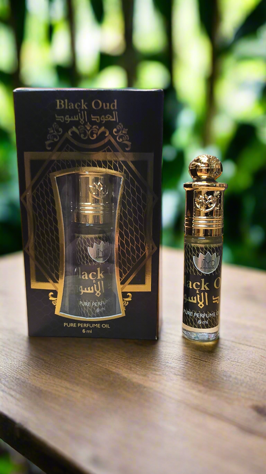 Black Oud pure perfume oil