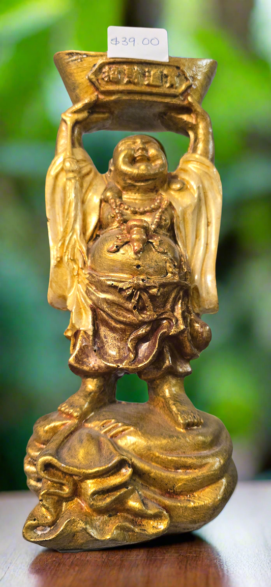 Happy lucky Buddha