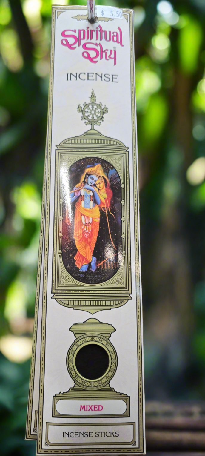 Spiritual Sky incense sticks
