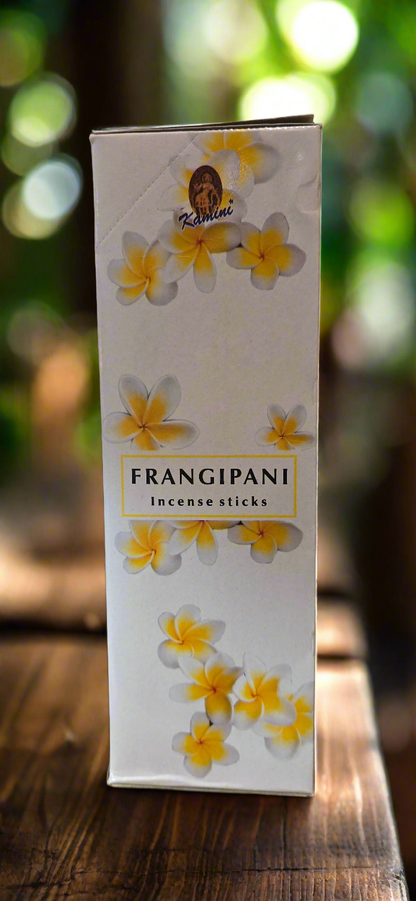 Frangipani incense sticks 8 sticks