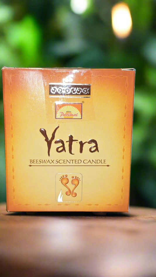 YATRA beeswax Scented Candle