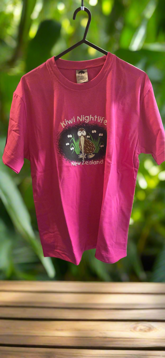 Kiwi Night life tee's