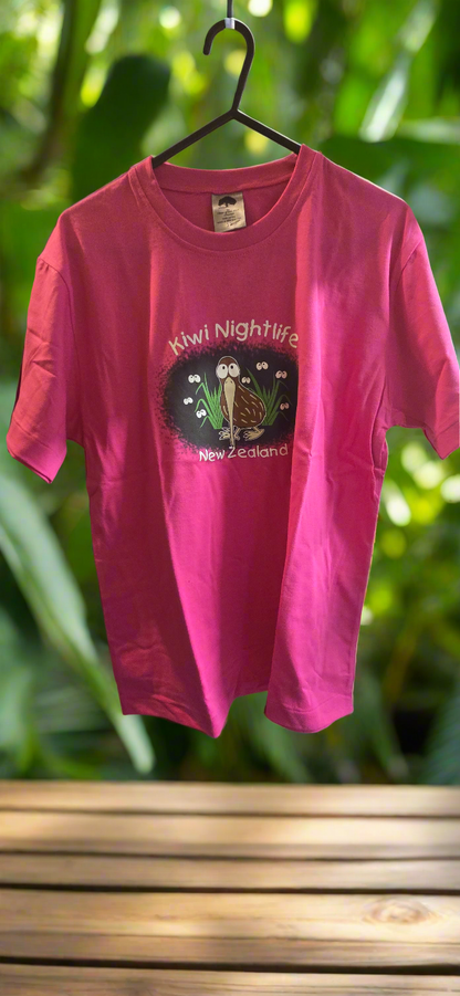 Kiwi Night life tee's
