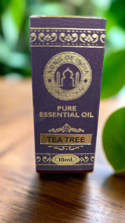 Tea tree essential oil 🌳