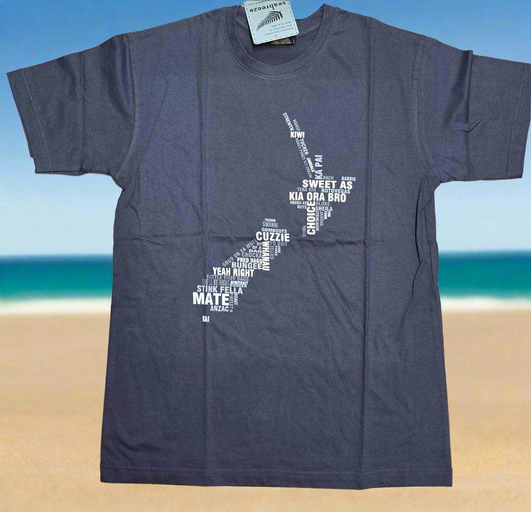 Midnight Kia ora T-shirt