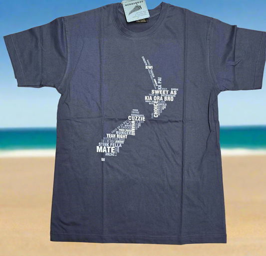 Midnight Kia ora T-shirt