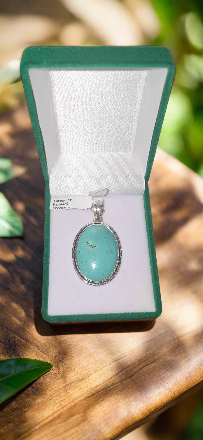 Turquoise Pendant