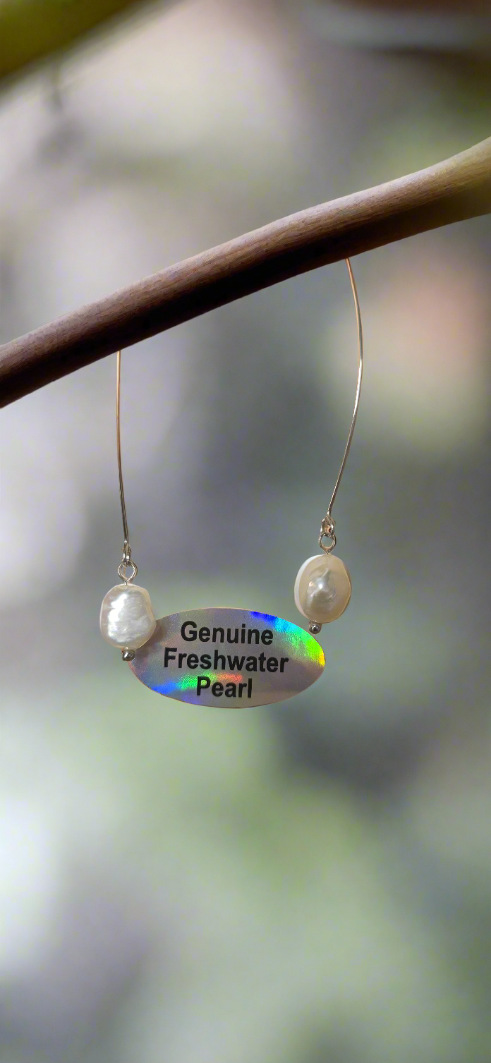 Freshwater Pearl earrings