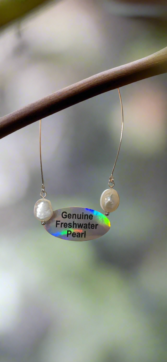 Freshwater Pearl earrings