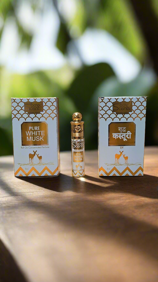 Pure White Musk perfume