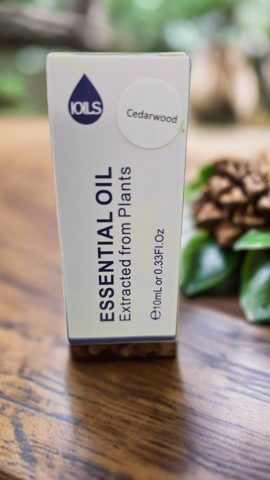 Cedarwood essential oil