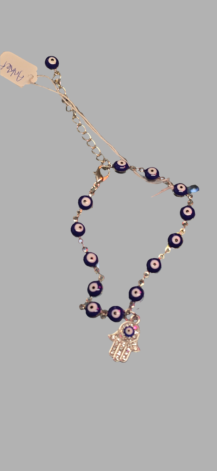 Anklet ...protection eye
