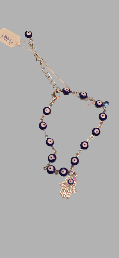 Anklet ...protection eye