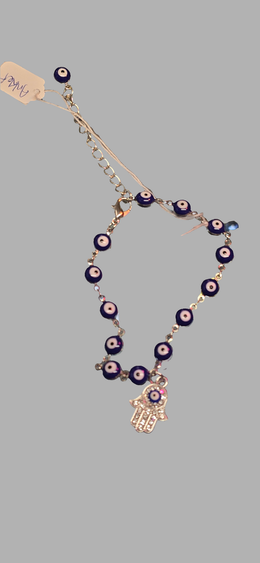 Anklet ...protection eye