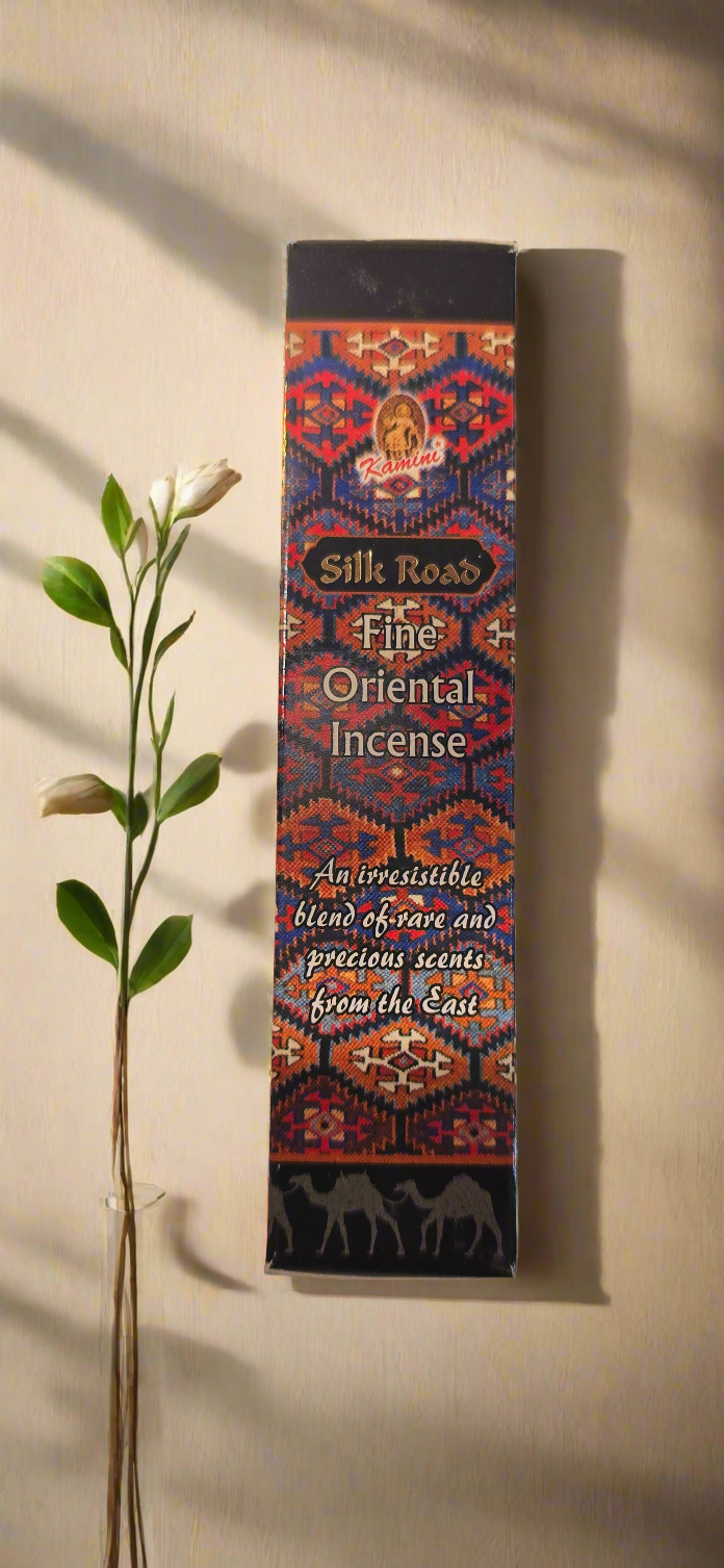 Silk Roads incense dhoop sticks