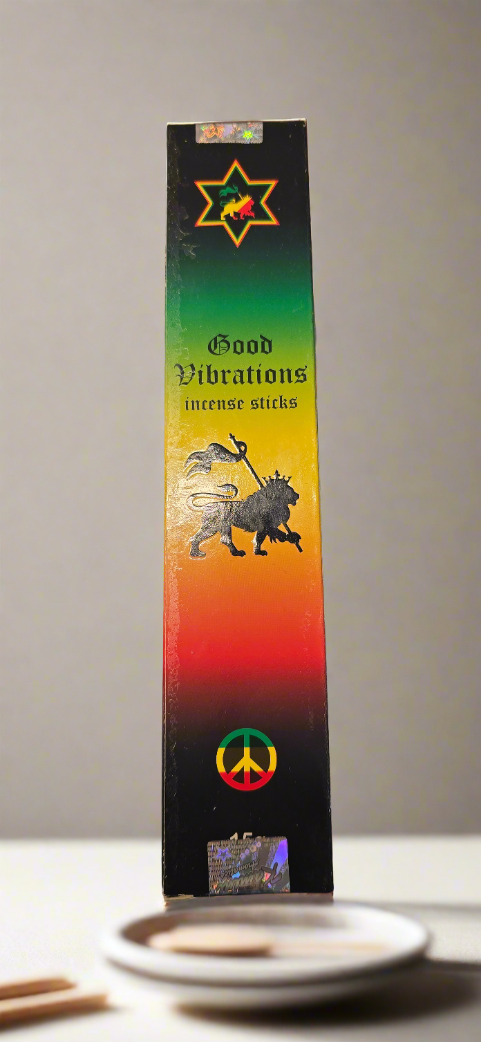 Good vibrations incense sticks