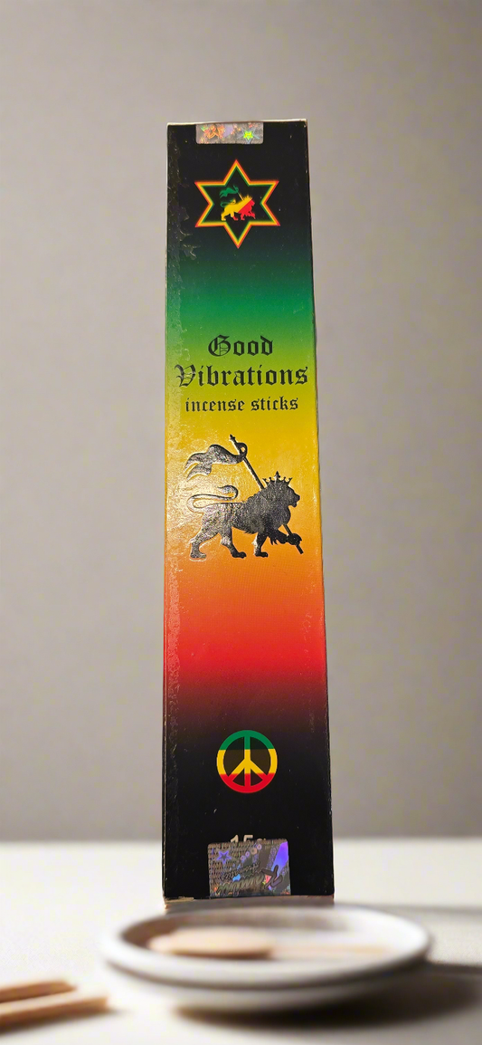 Good vibrations incense sticks