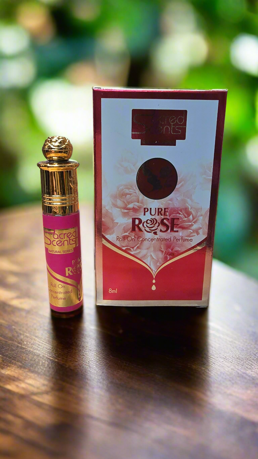 Pure Rose perfume oil