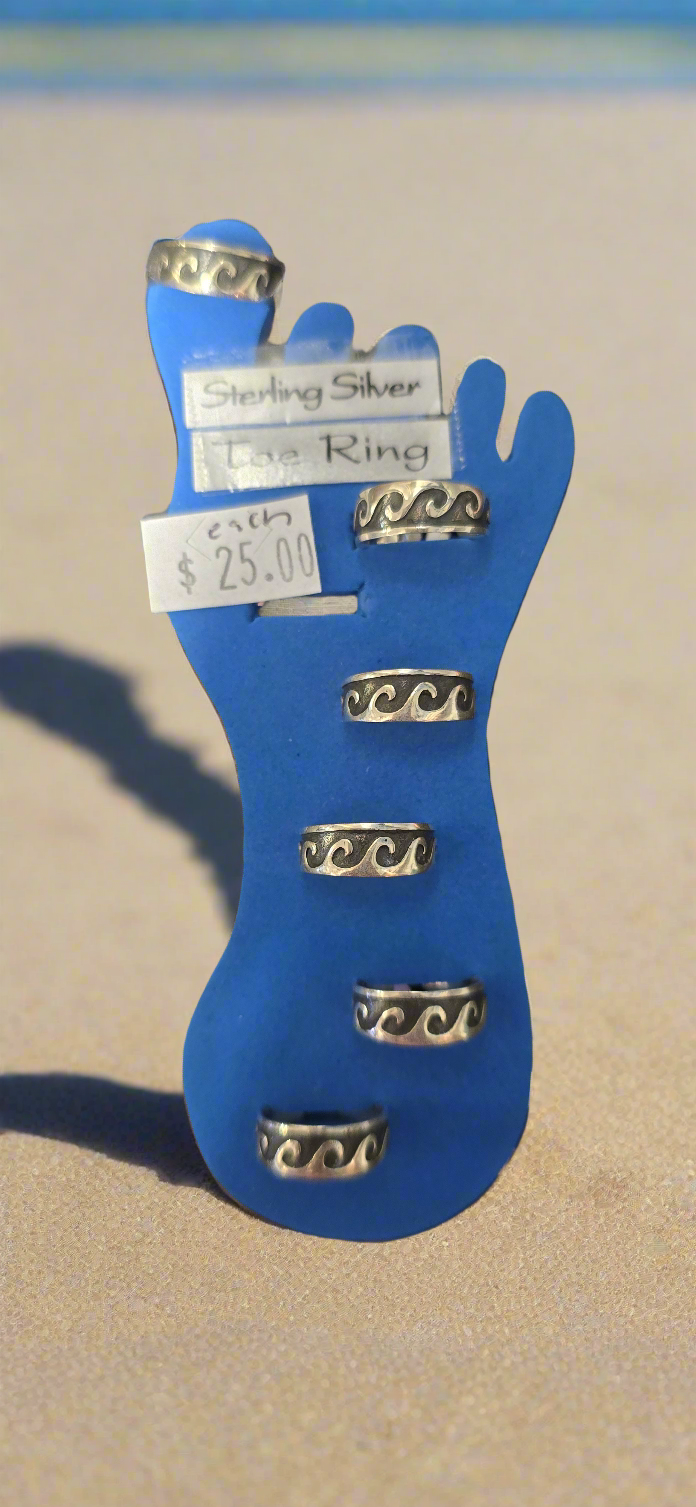 Toe rings