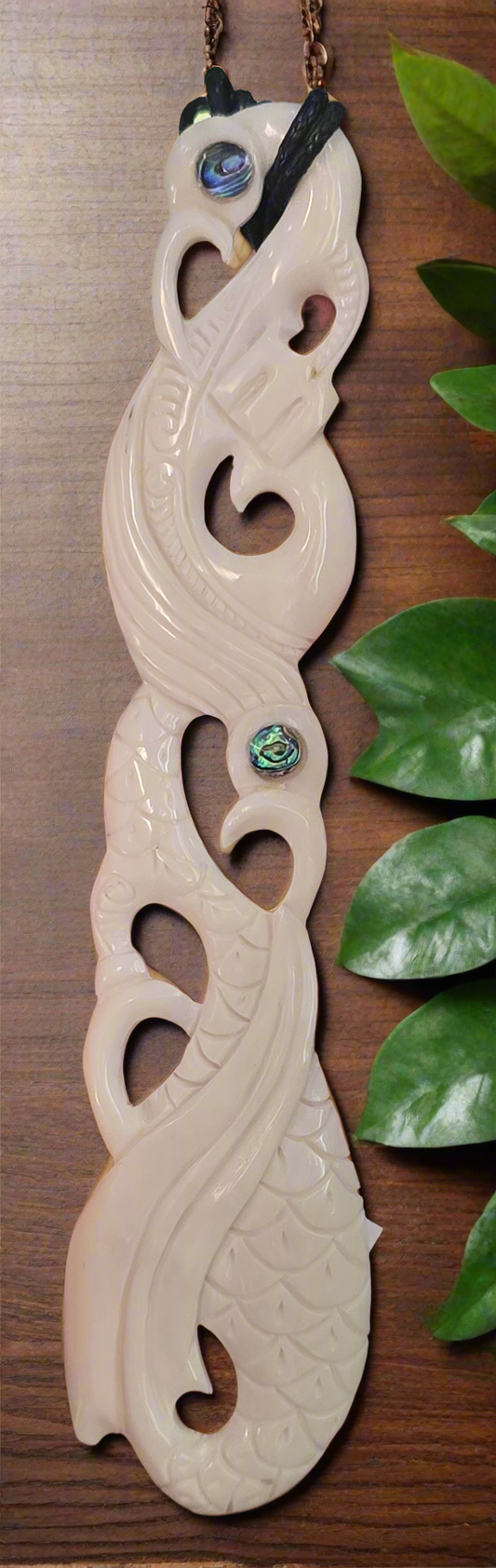 Bone necklace