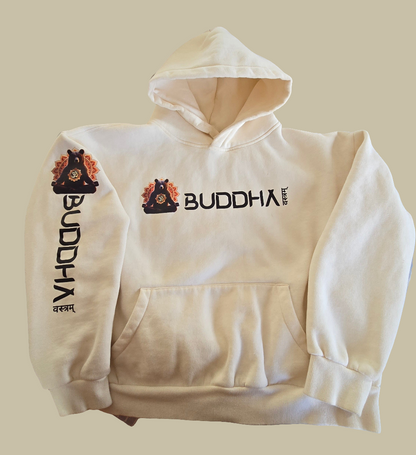 Womens Box hoodie Buddha Bear 🕉