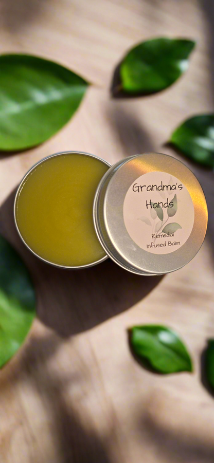 Grandma's hands healing balm 50ml * New label sticker ♡ same beautiful product ✨️ 💚