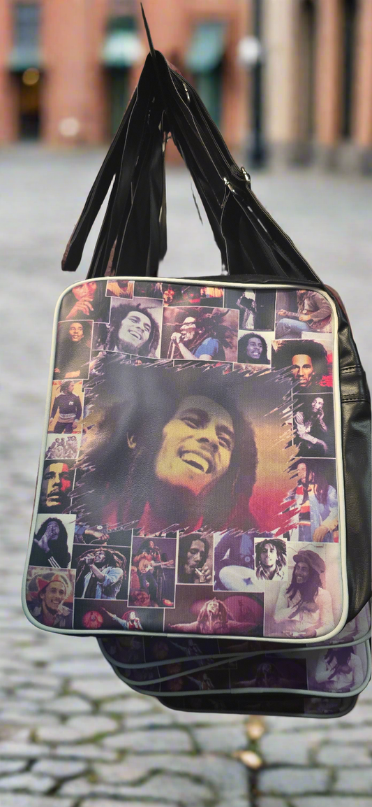 Bob Marley over shoulder Bag