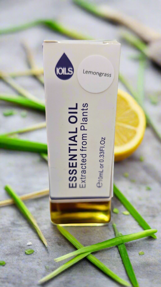 Lemongrass essential oil