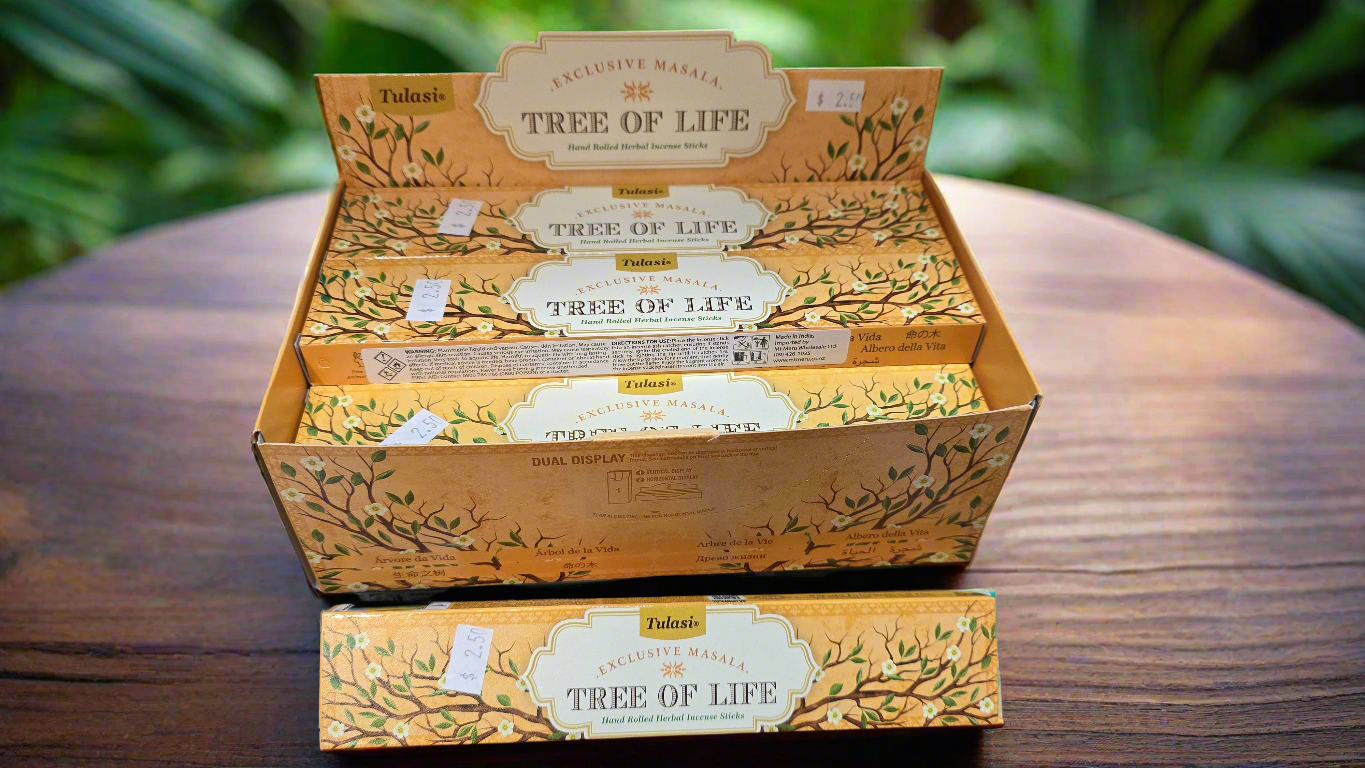 Tulasi Herbal incense sticks 15g