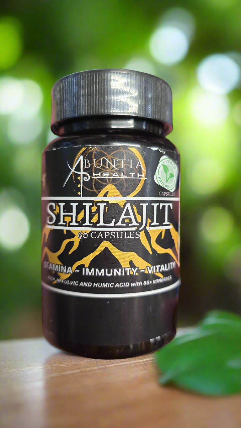 Shilajit capsules