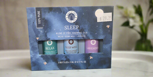 Sleep essential oil pack of 3