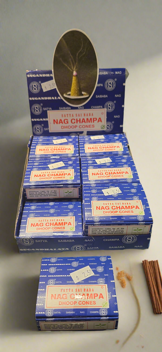 Nga Champa incense cones