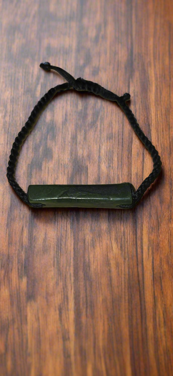 Green stone friendship bracelet