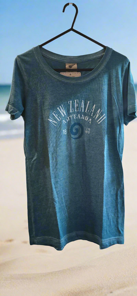 NZ koru ladies t shirts