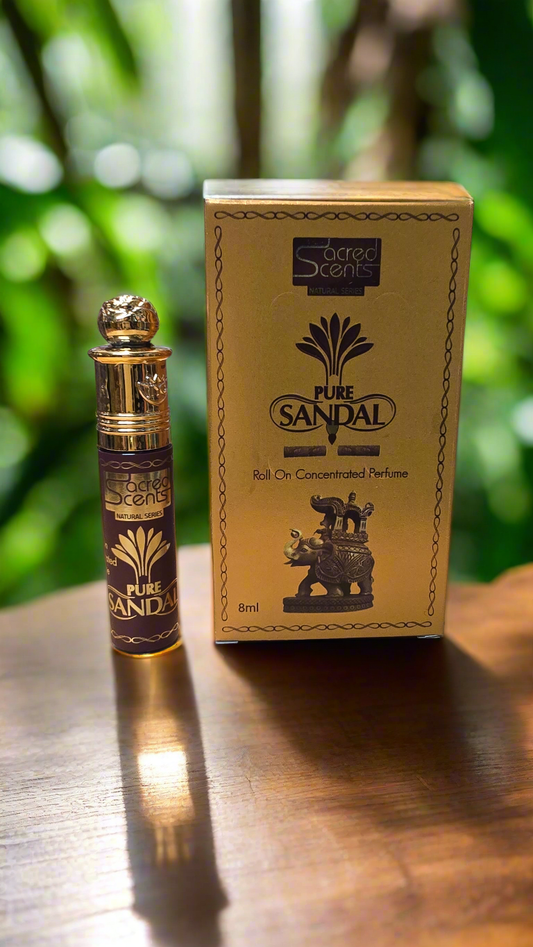 Pure Sandal perfume oil