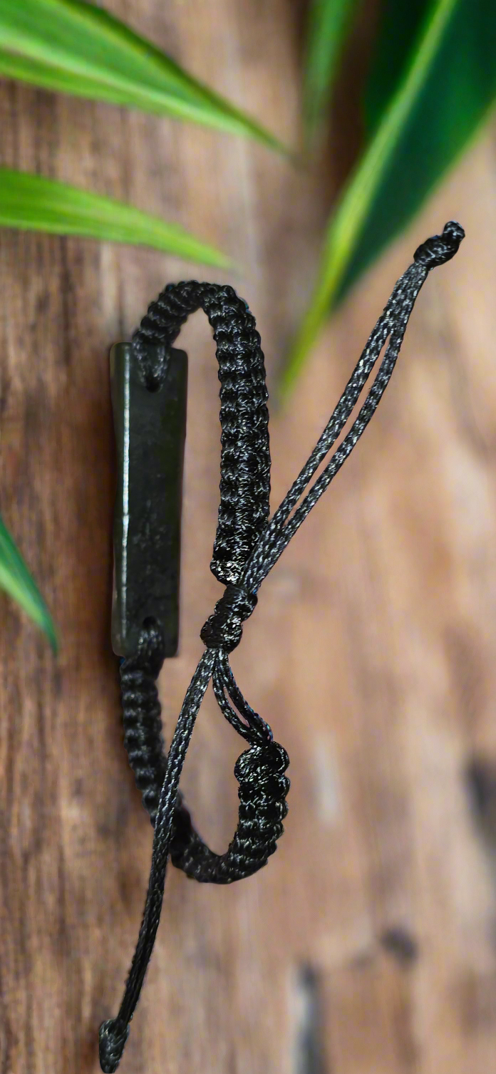 Green stone friendship bracelet