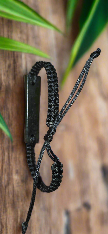 Green stone friendship bracelet