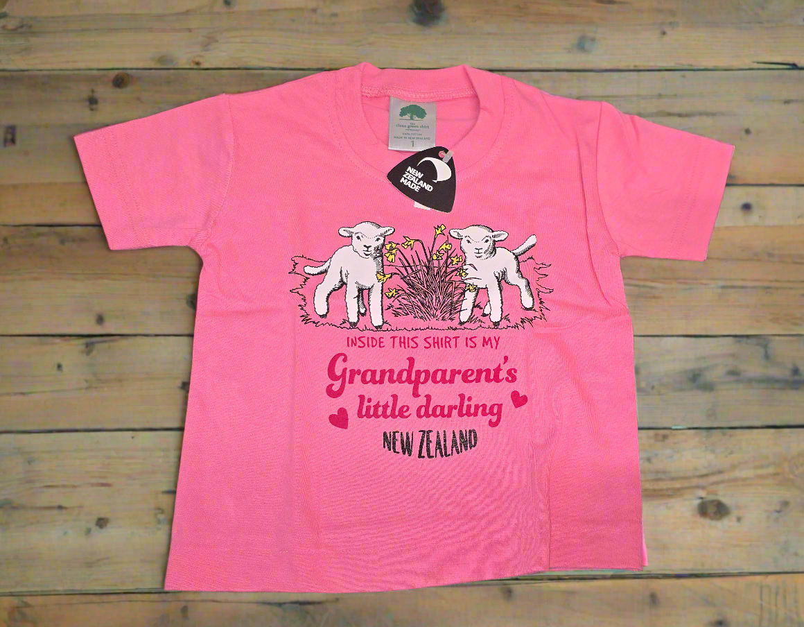T-shirts grandparents little darling