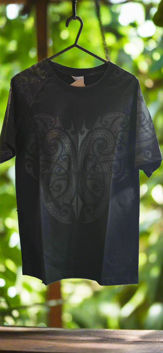 Taniwha Ta Moko mens tee