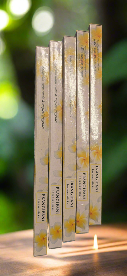 Frangipani incense sticks 8 sticks