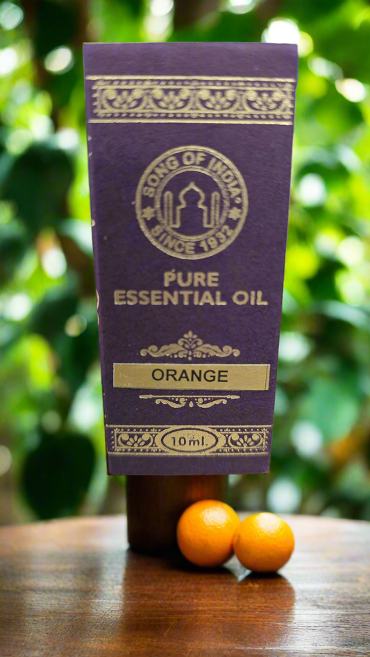 Orange essential oil