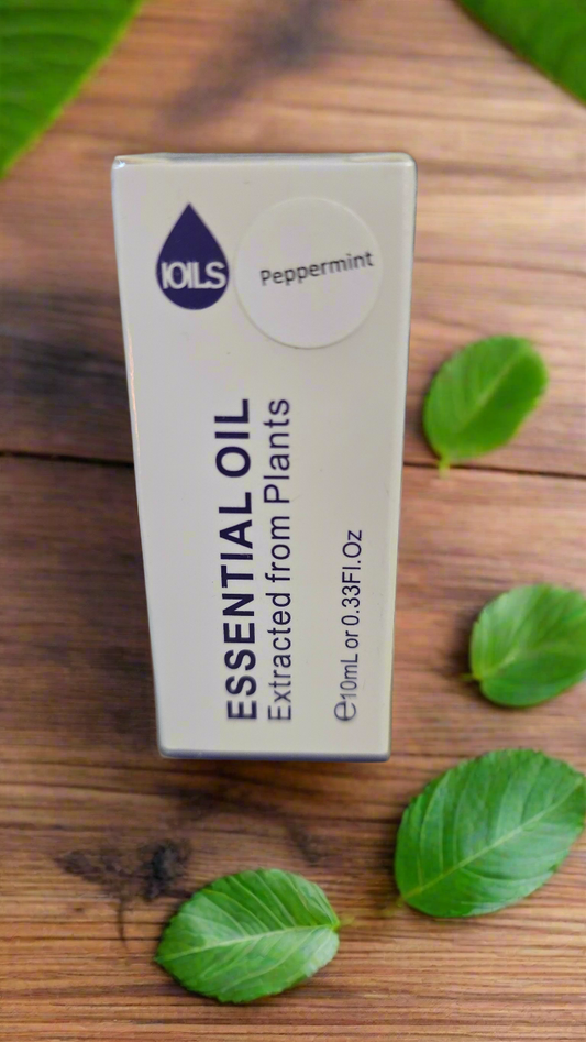 Peppermint essential oil