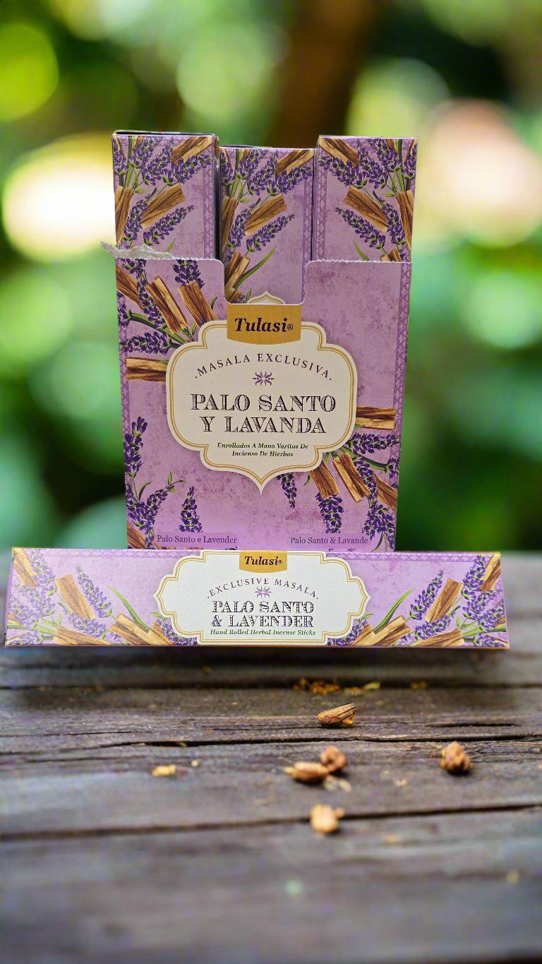 Tulasi Herbal incense sticks 15g
