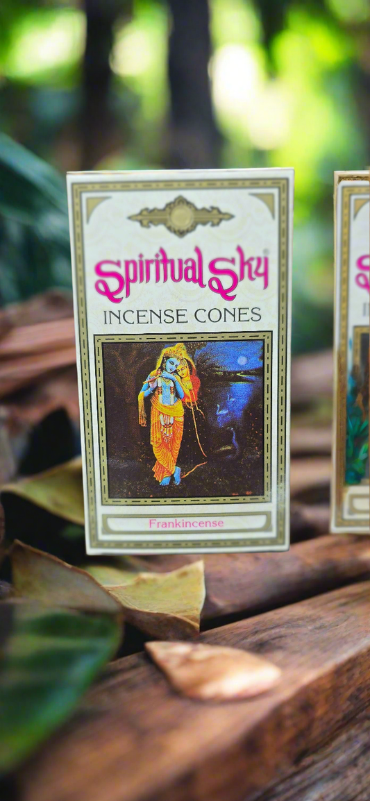 Spiritual Sky incense cones