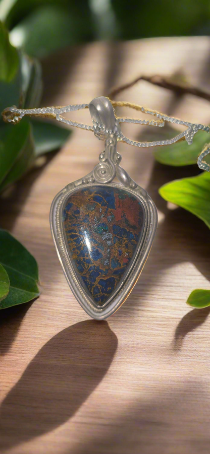 Unakite Pendant