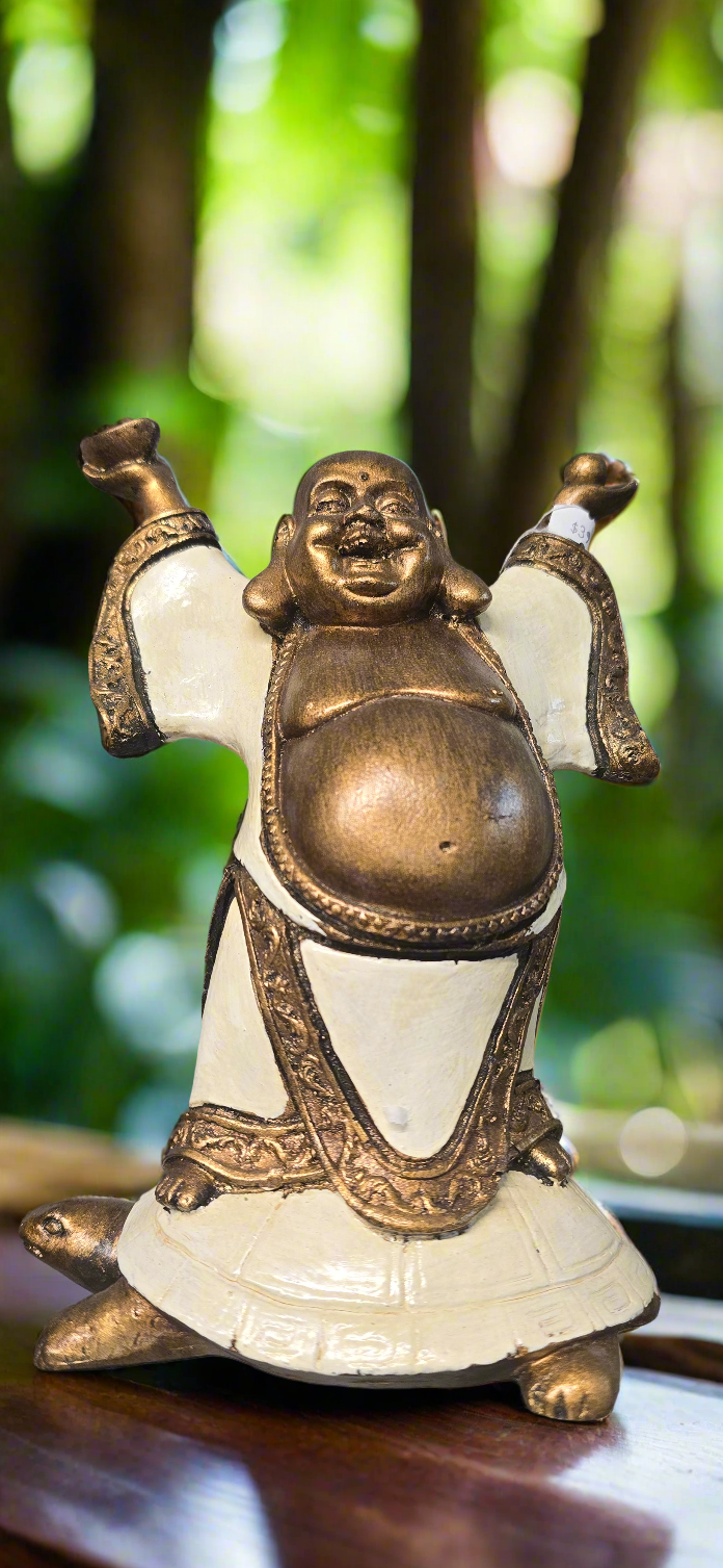Happy lucky Buddha
